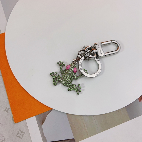 ブランドキーホルダー角部分ディテール